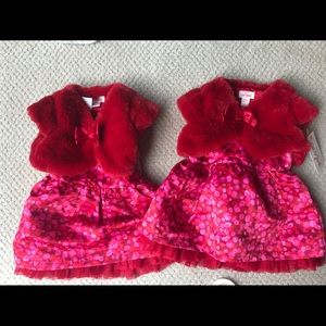 Cat and Jack Matching Dresses